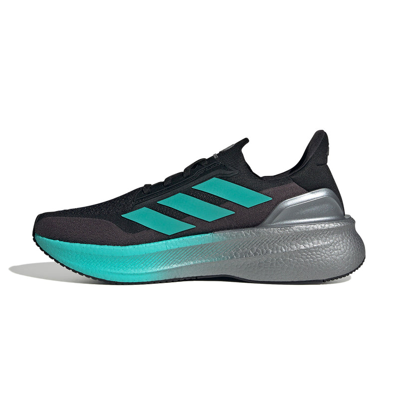 + Mercedes AMG Petronas F1 Team Ultraboost 5X 'Core Black Semi Mint Rush'