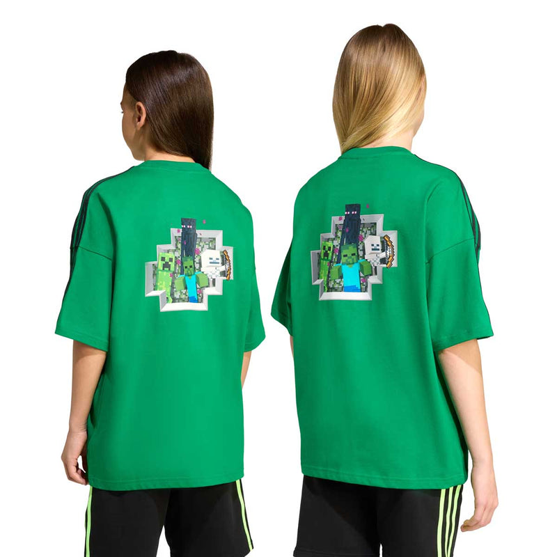 + Minecraft Kids Graphic Tee 'Green'