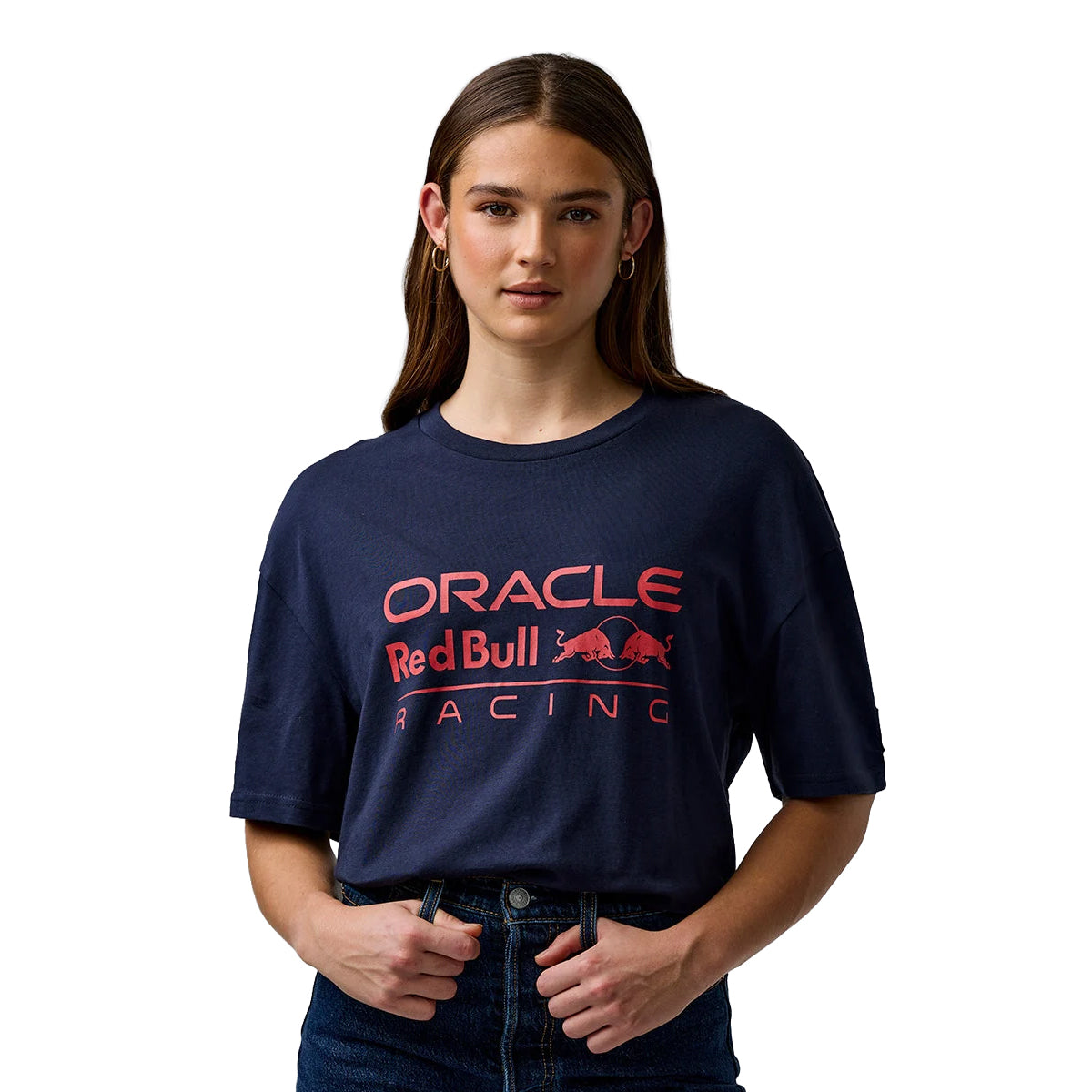 + Oracle RedBull Racing Relaxed Tee 'Night Sky'