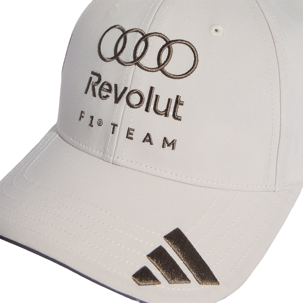 + Audi Revolut F1 Team Baseball Cap 'Chalk Pearl'