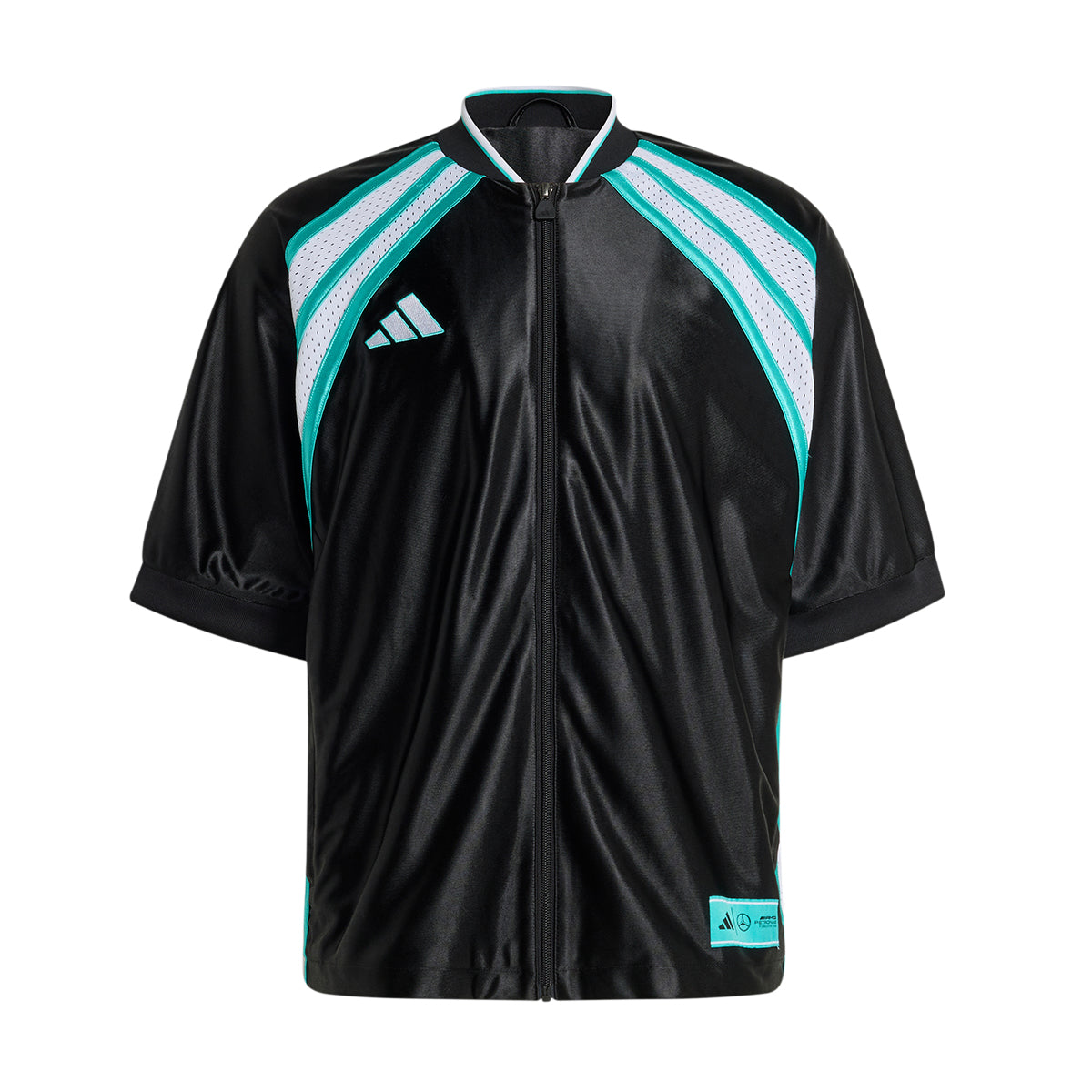 + Mercedes AMG Petronas F1 Las Vegas Baseball Shirt 'Black'