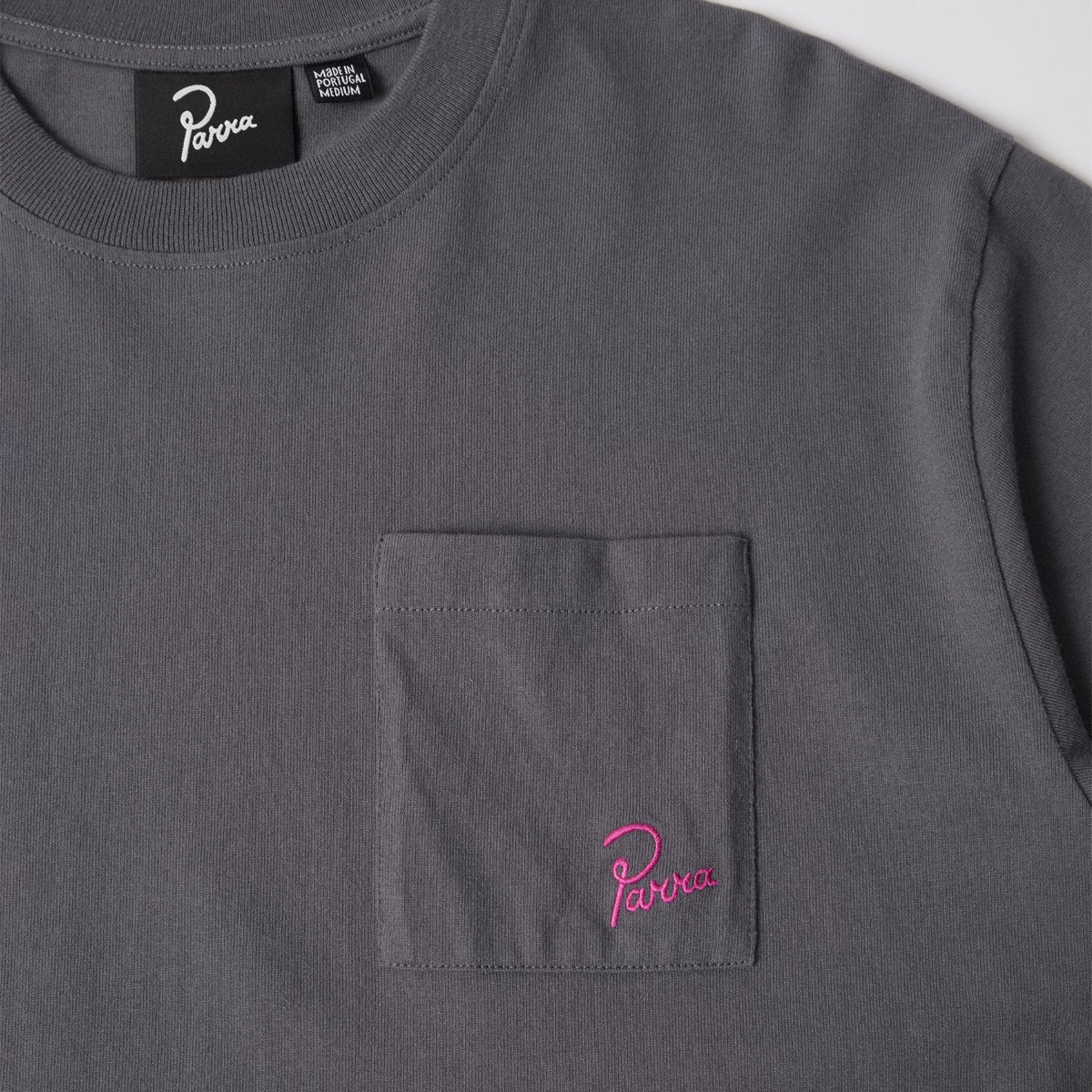 Signature Pocket Tee 'Grey'