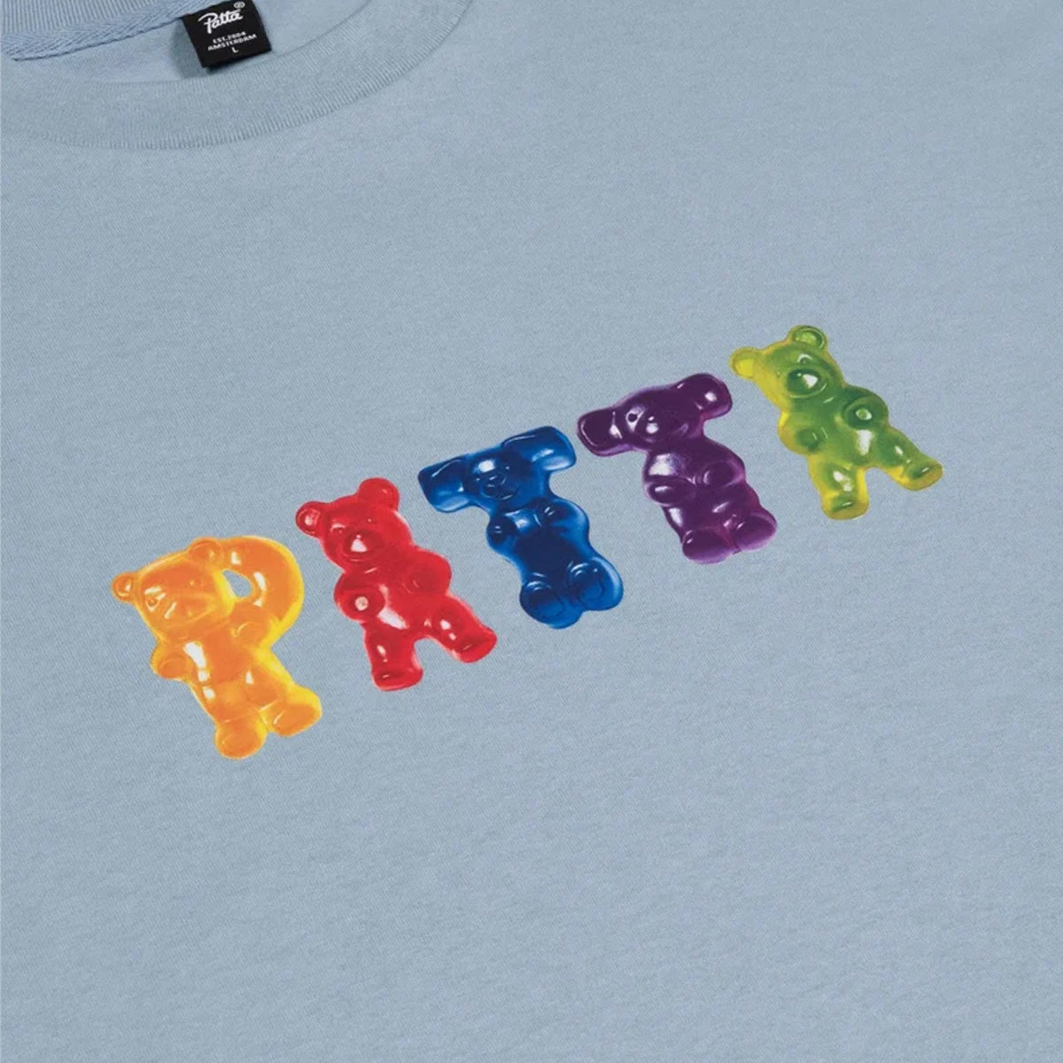 Gummi Tee 'Dusty Blue'