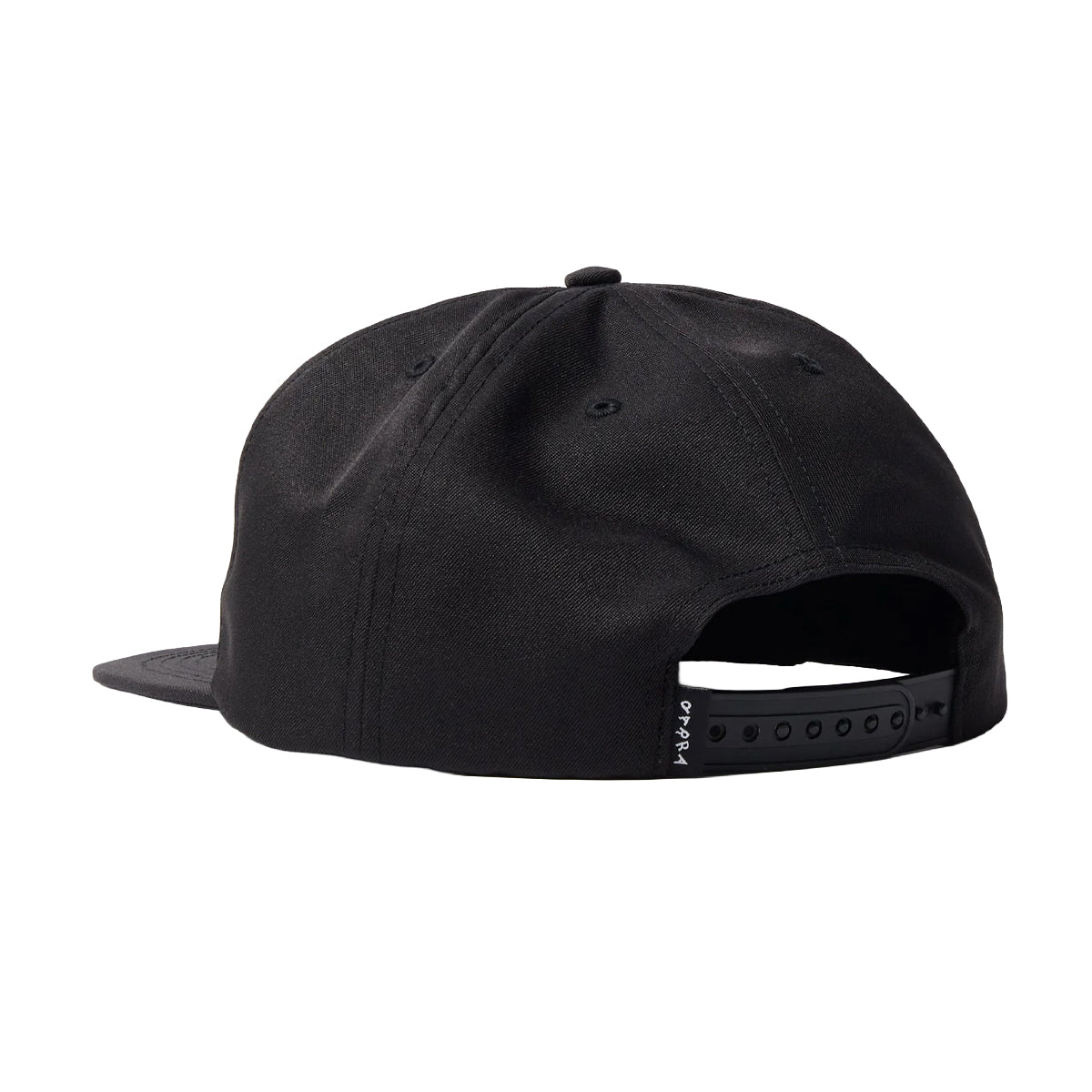 Racing 5 Panel Hat 'Black'