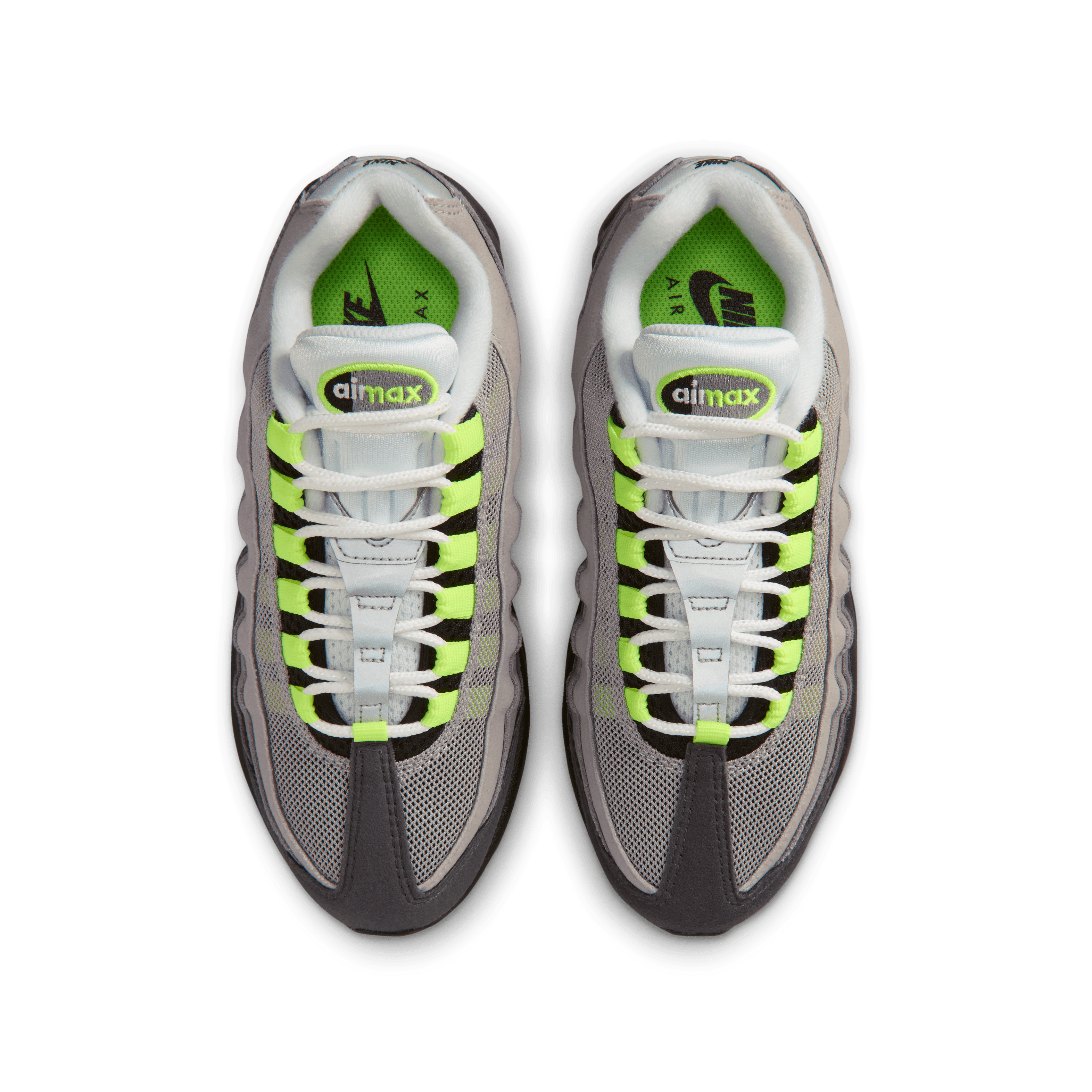 Kids Air Max 95 OG Big Bubble 'Neon'