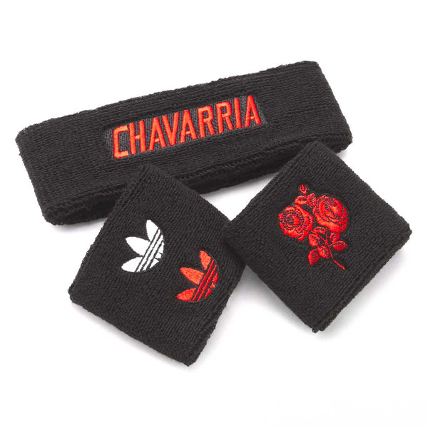 + Willy Chavarria Sweatband Pack ‘Black’