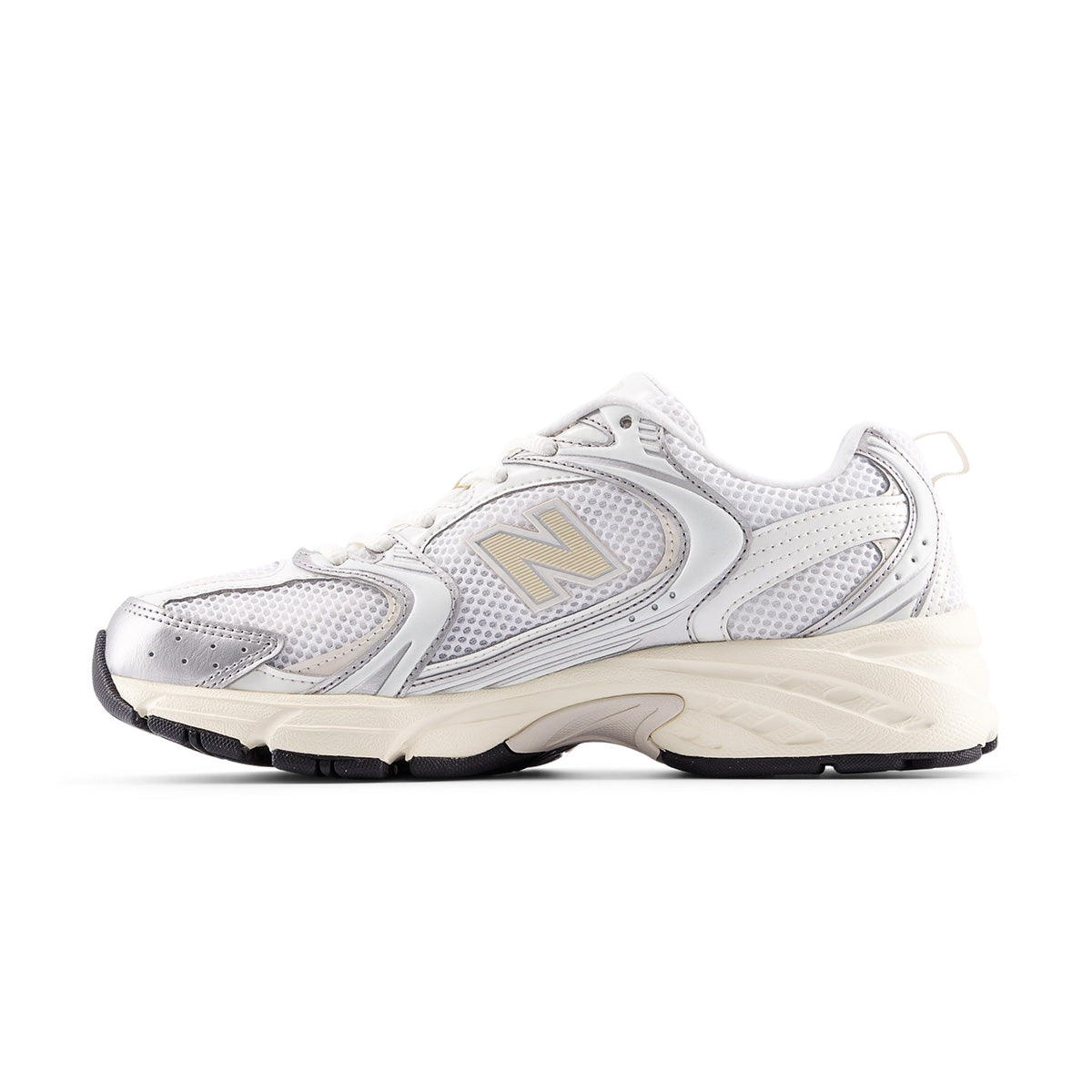 530 'Silver Metallic Linen'
