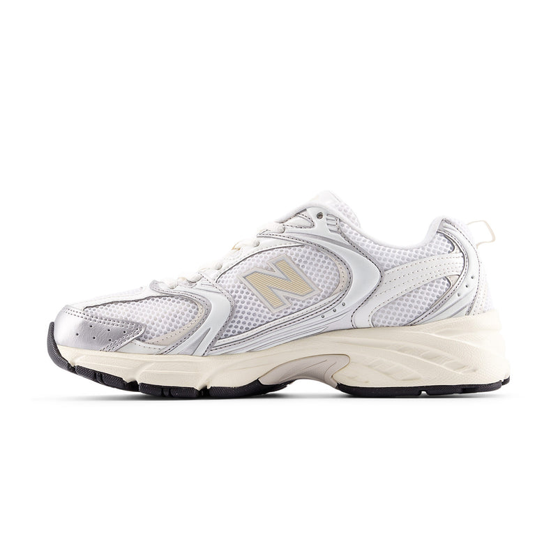 530 'Silver Metallic Linen'