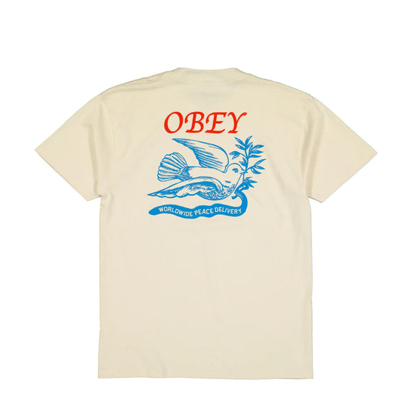 Peace Delivery Dove T Shirt 'Cream'