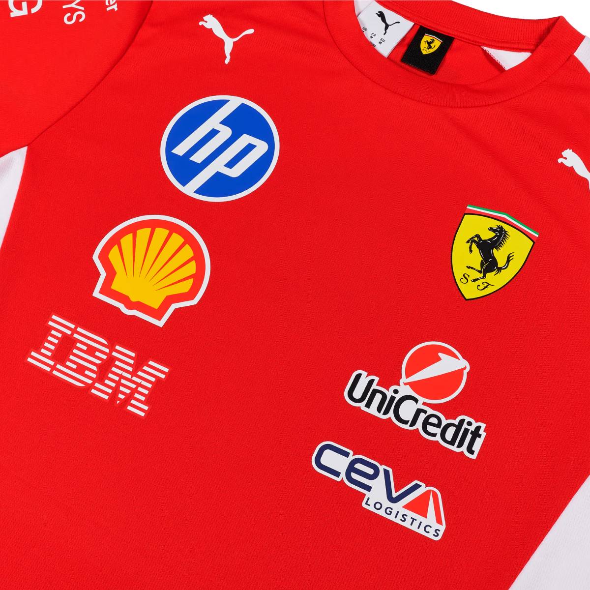 + Scuderia Ferrari Replica Drivers Tee 'PUMA Red'