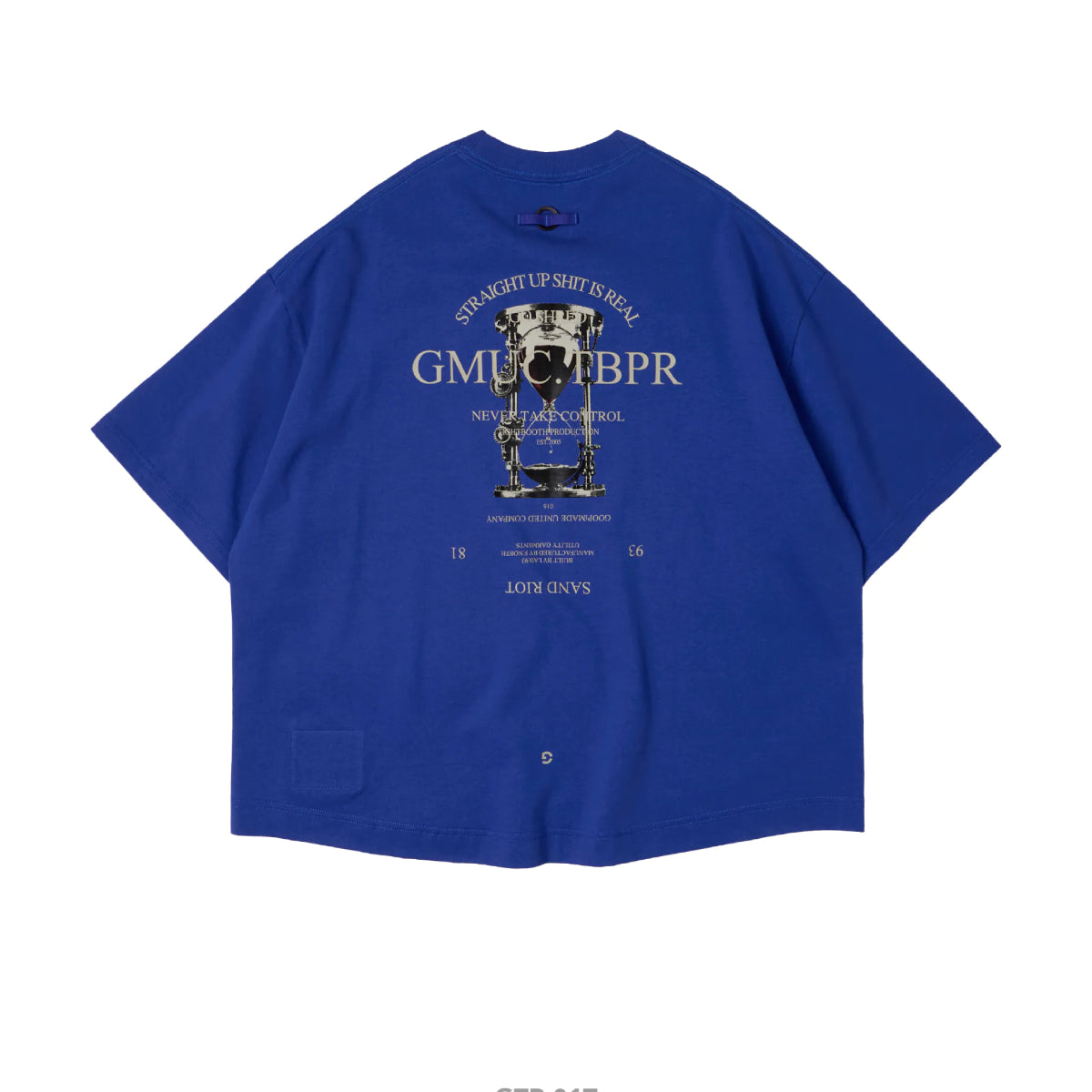 + TIGHTBOOTH SandGlass Tee 'Royal Blue'
