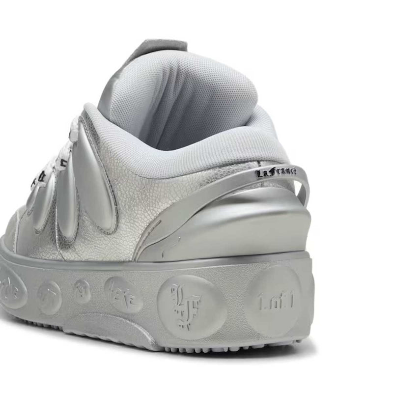 + Lamelo Ball Lafrance Written in Chrome 'Silver Mist PUMA Silver'