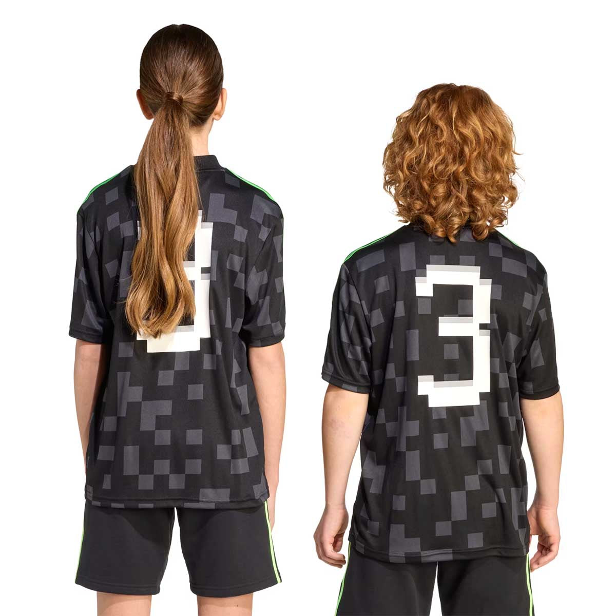+ Minecraft Kids Jersey 'Black'