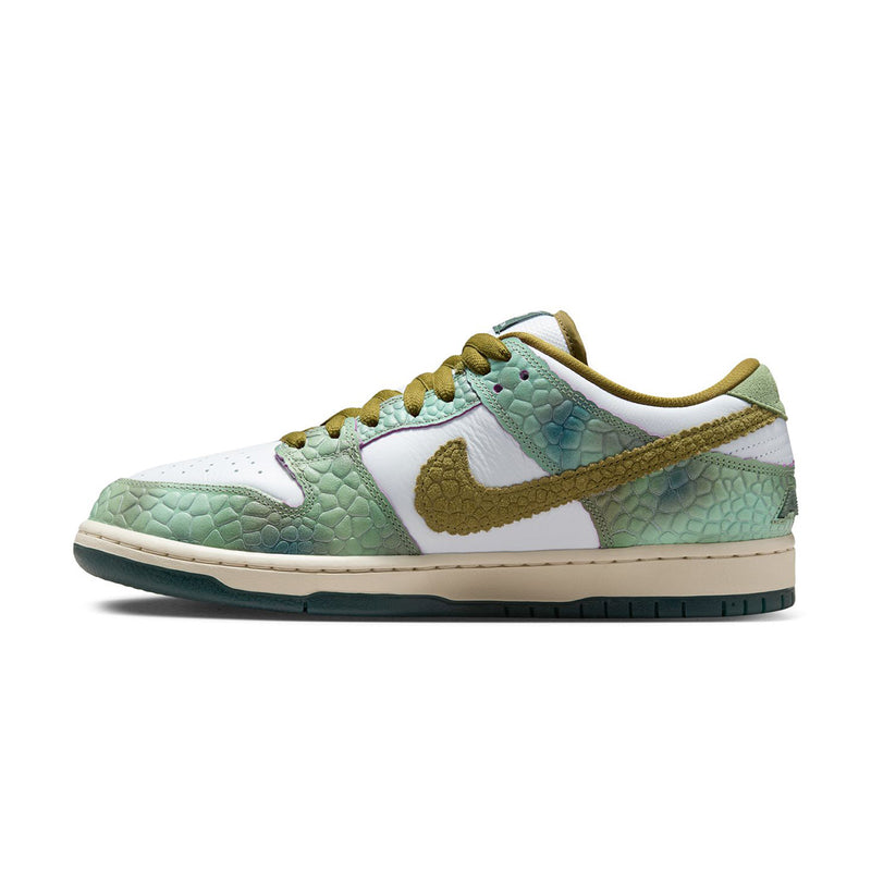 + Alexis Sablone SB Dunk Low 'Oil Green'