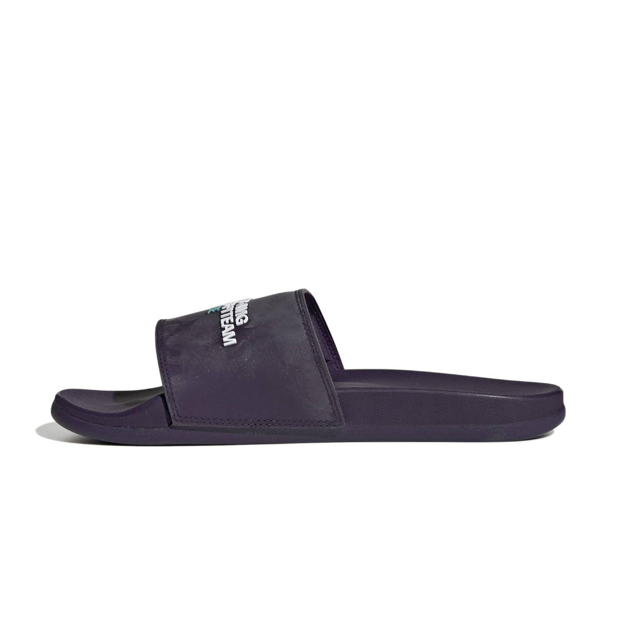 + Mercedes-AMG Petronas F1 Team Adilette Comfort Slides 'Legend Purple'