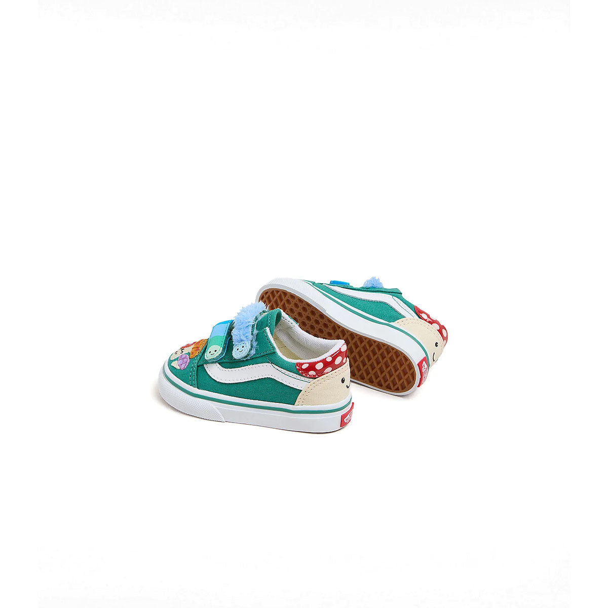 VANS★OLD SKOOL V★ベルクロ★COLLEGE MUSHROOM Old Skool V Shoe in Mushroom Brown | Vans
