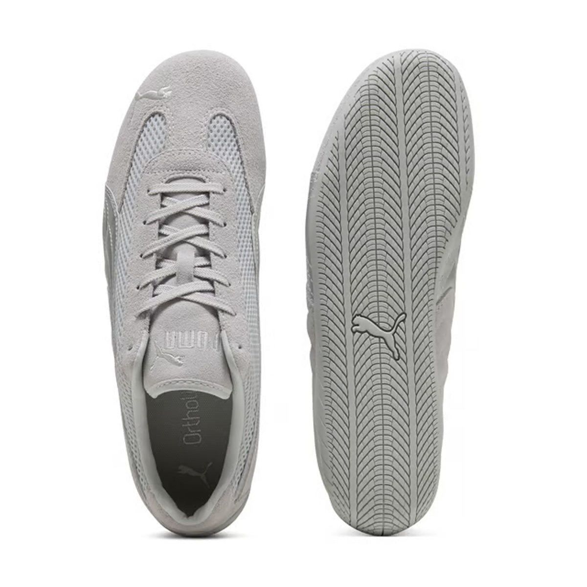 Speedcat Premium 'Cool Light Grey Matte Silver'