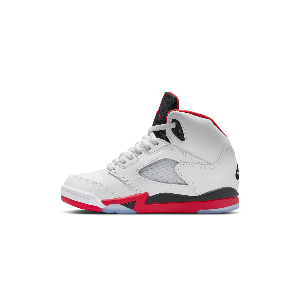 Kids Air Jordan 5 Retro OG 'Fire Red Black Tongue'