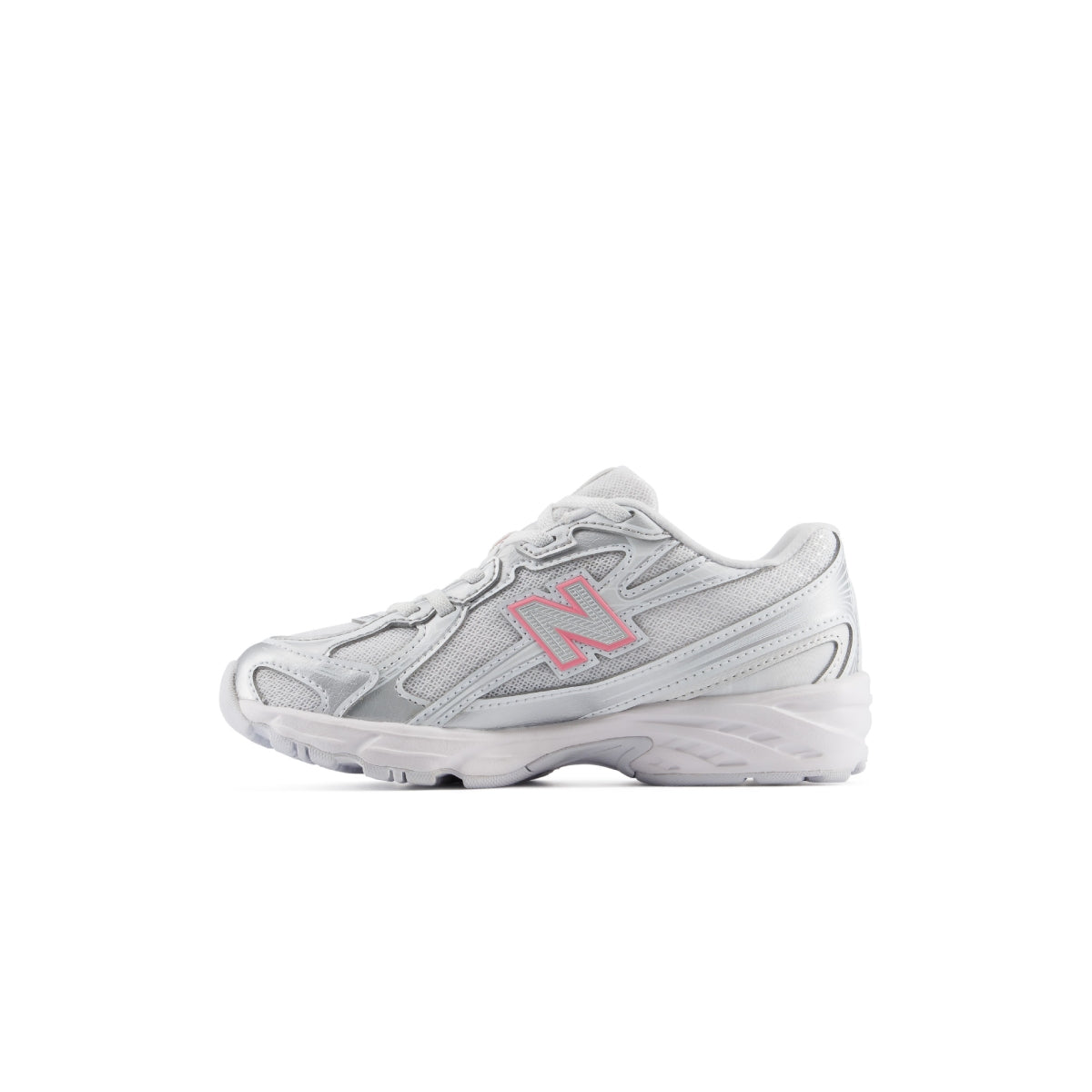 Kids 740 Bungee Lace 'Signal Pink'