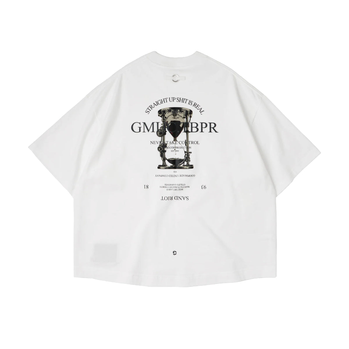 + TIGHTBOOTH SandGlass Tee 'White'