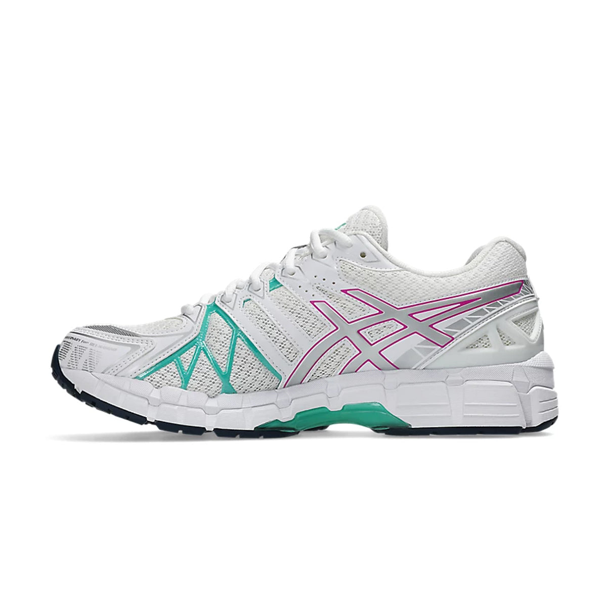 GEL-Kayano 20 'White Aurora Green'