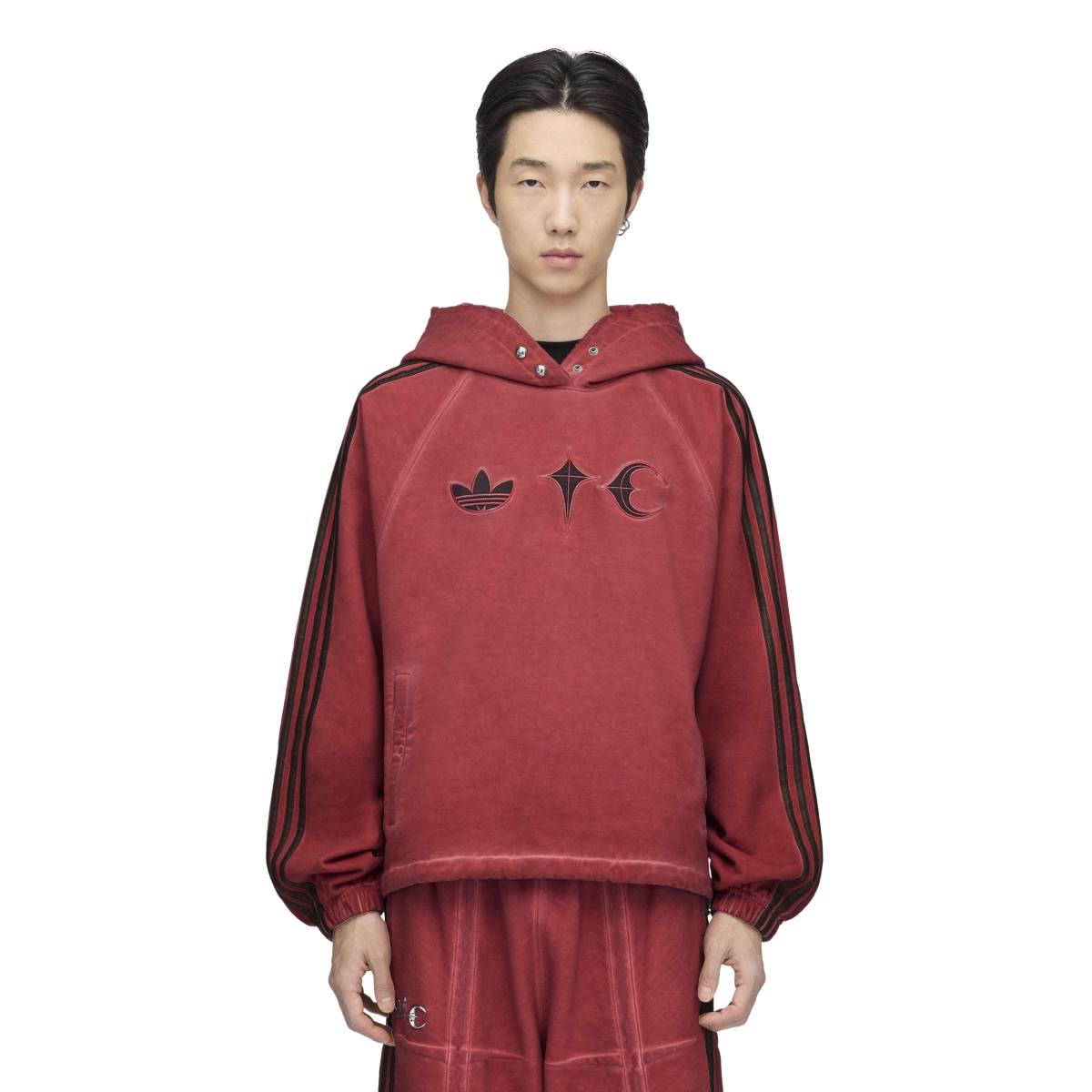 + Thug Club Sweat Hoodie 'Power Red'
