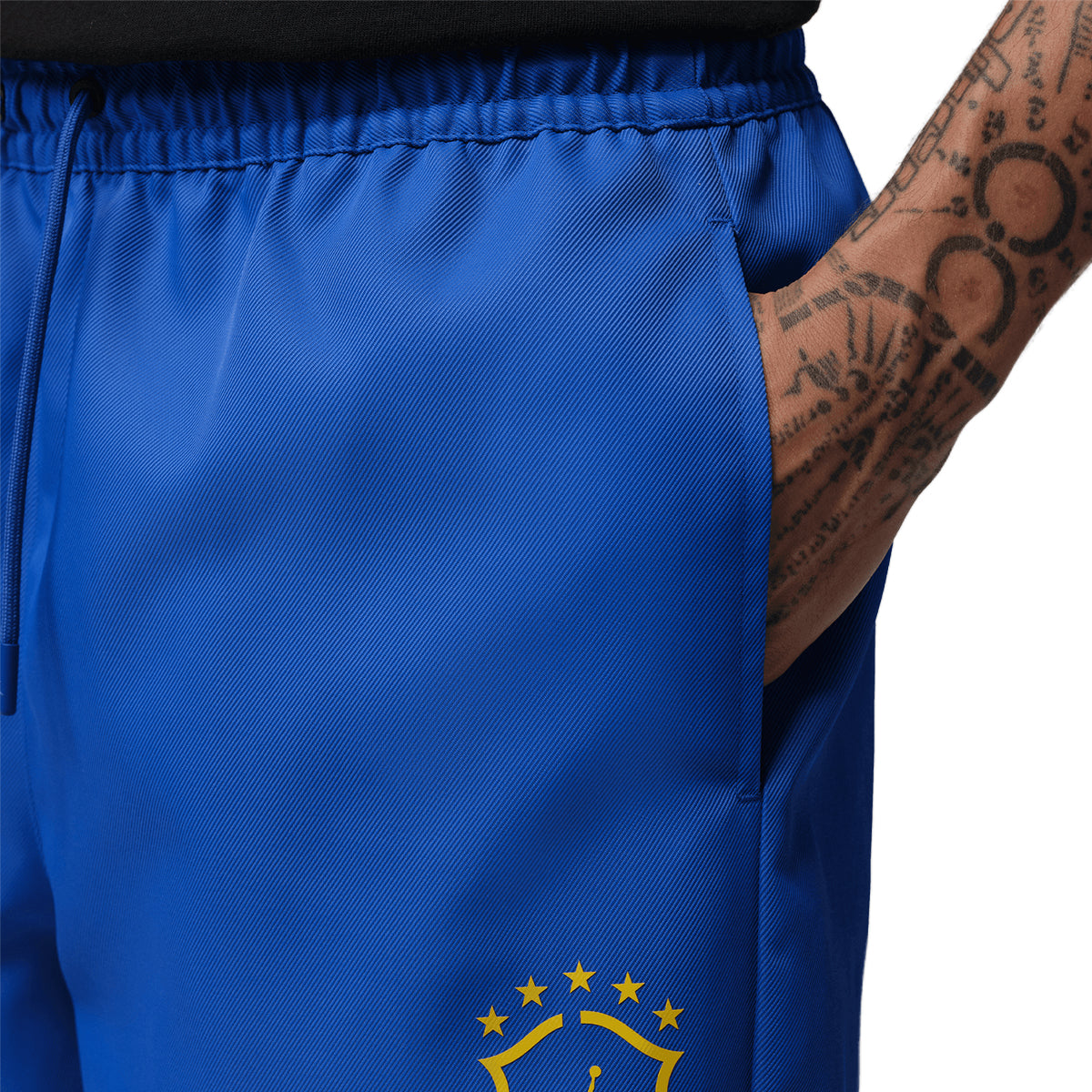 + Brasil Futbol Draft Pants 'Old Royal'