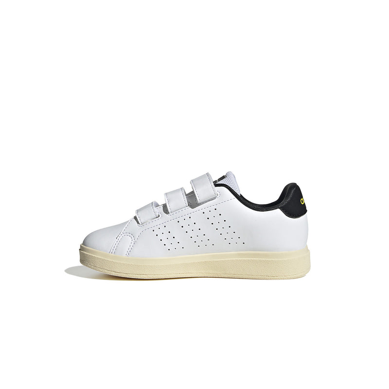 + Smiley Kids Advantage CF 'White Yellow'