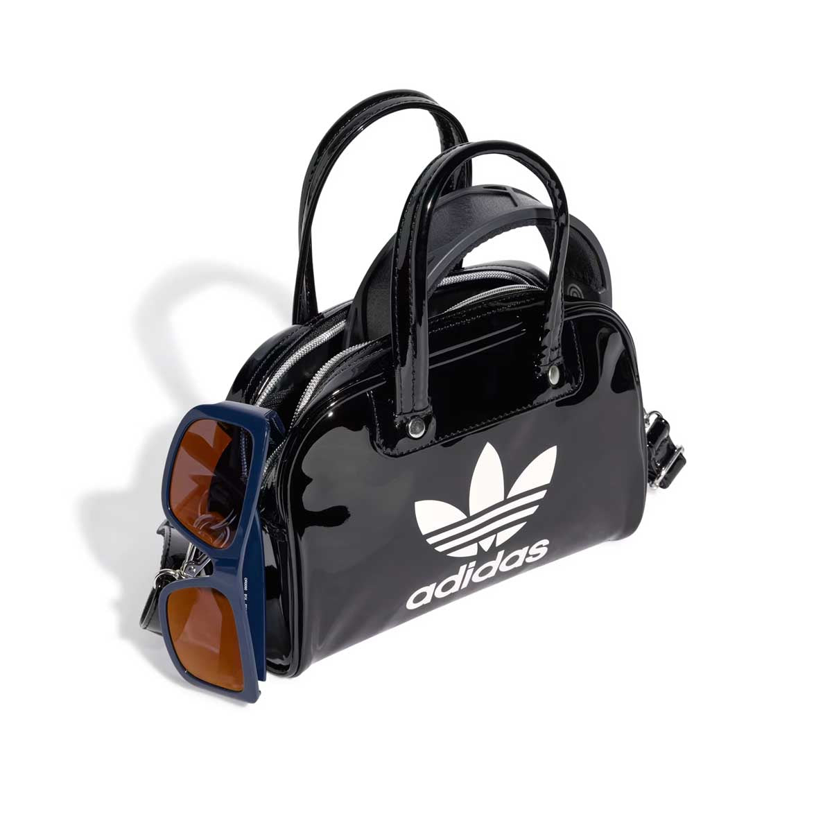 Adicolor Mini Bowling Bag 'Black White'