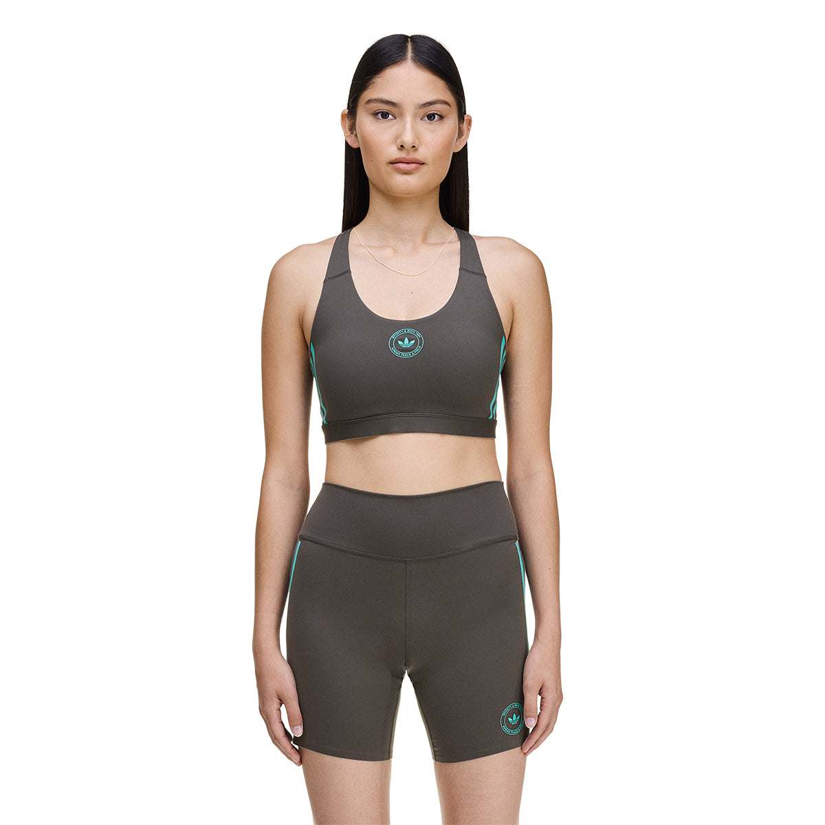 + Sporty & Rich Bralette 'Carbon'