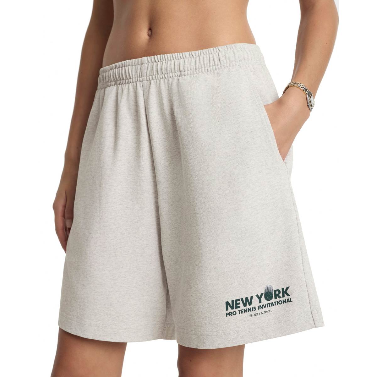 Pro Gym Shorts 'Heather Grey'