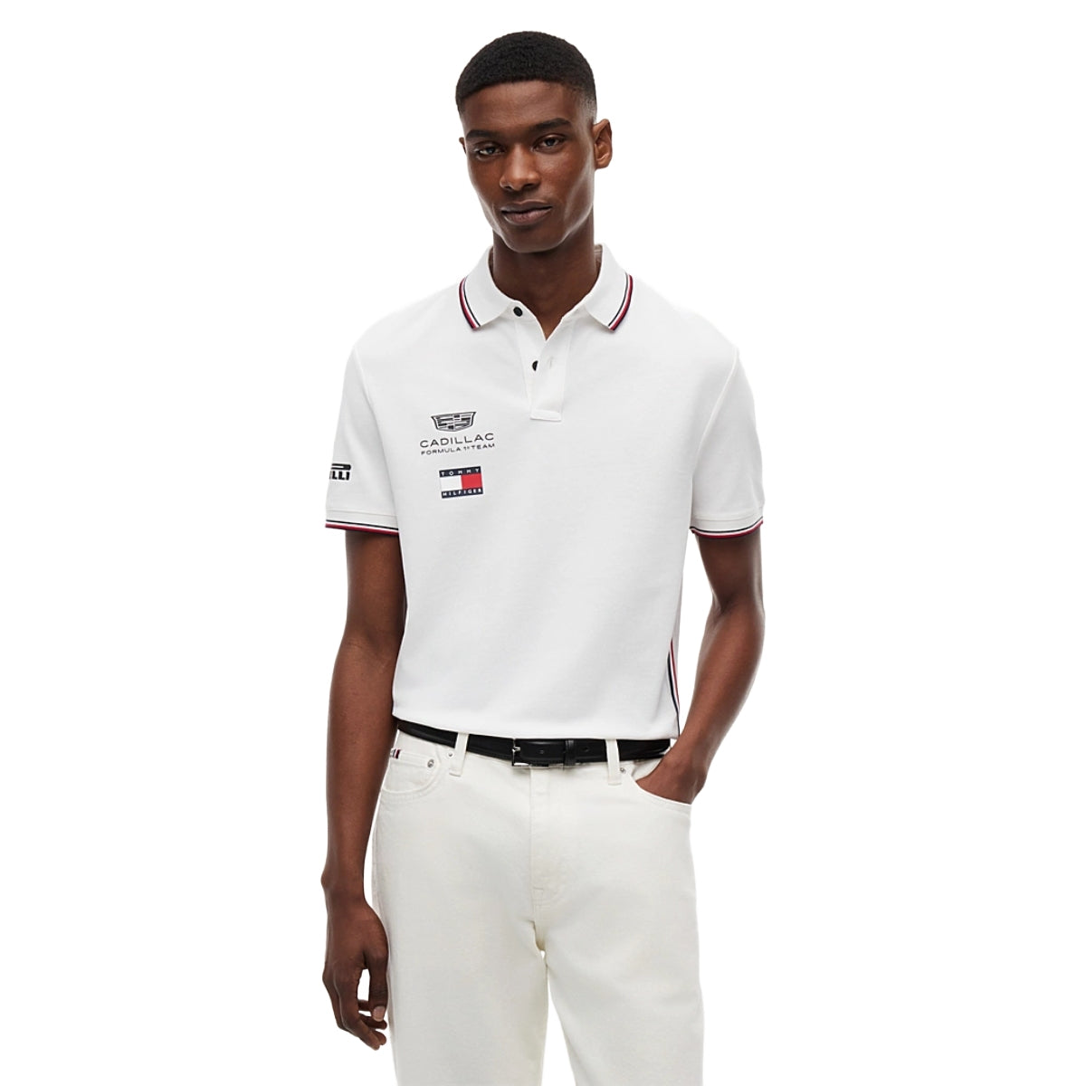 + Cadilac F1 Team Polo 'White'