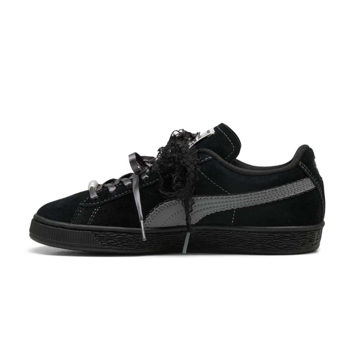 Wmns Suede Bloom 'PUMA Black Slate Sky'