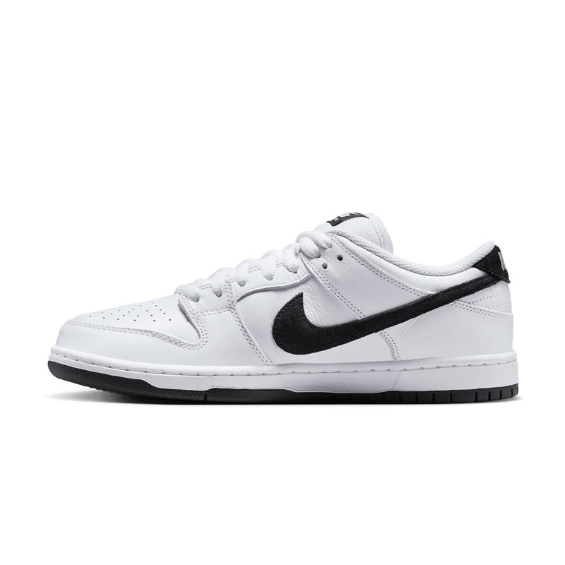 SB Dunk Low Pro 'White Black'