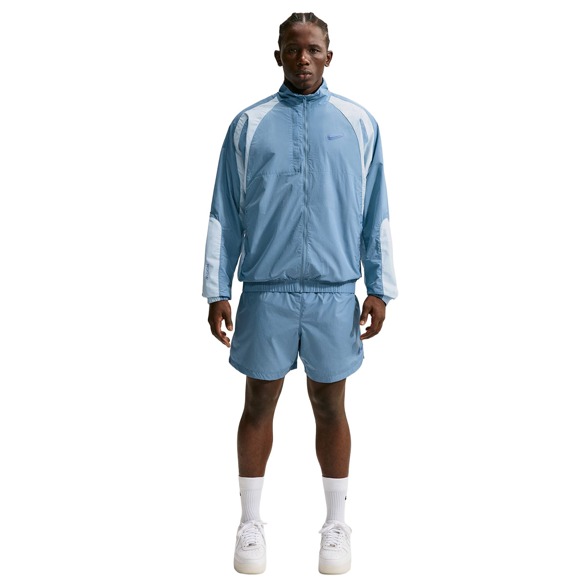 + NOCTA Northstar Nylon Track Jacket 'Work Blue'