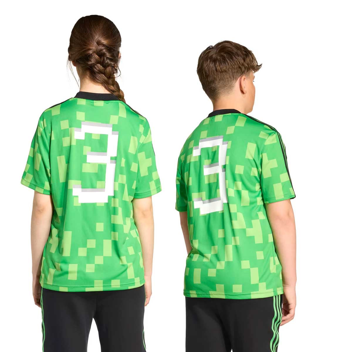 + Minecraft Kids Jersey 'Green'