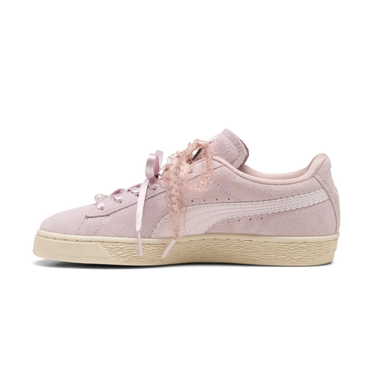 Wmns Suede Bloom 'Misty Pink Powder Pink'