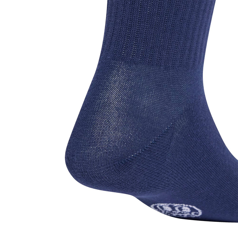 + Made By Nelson Crew Socks 2-Pack 'White Night Indigo'