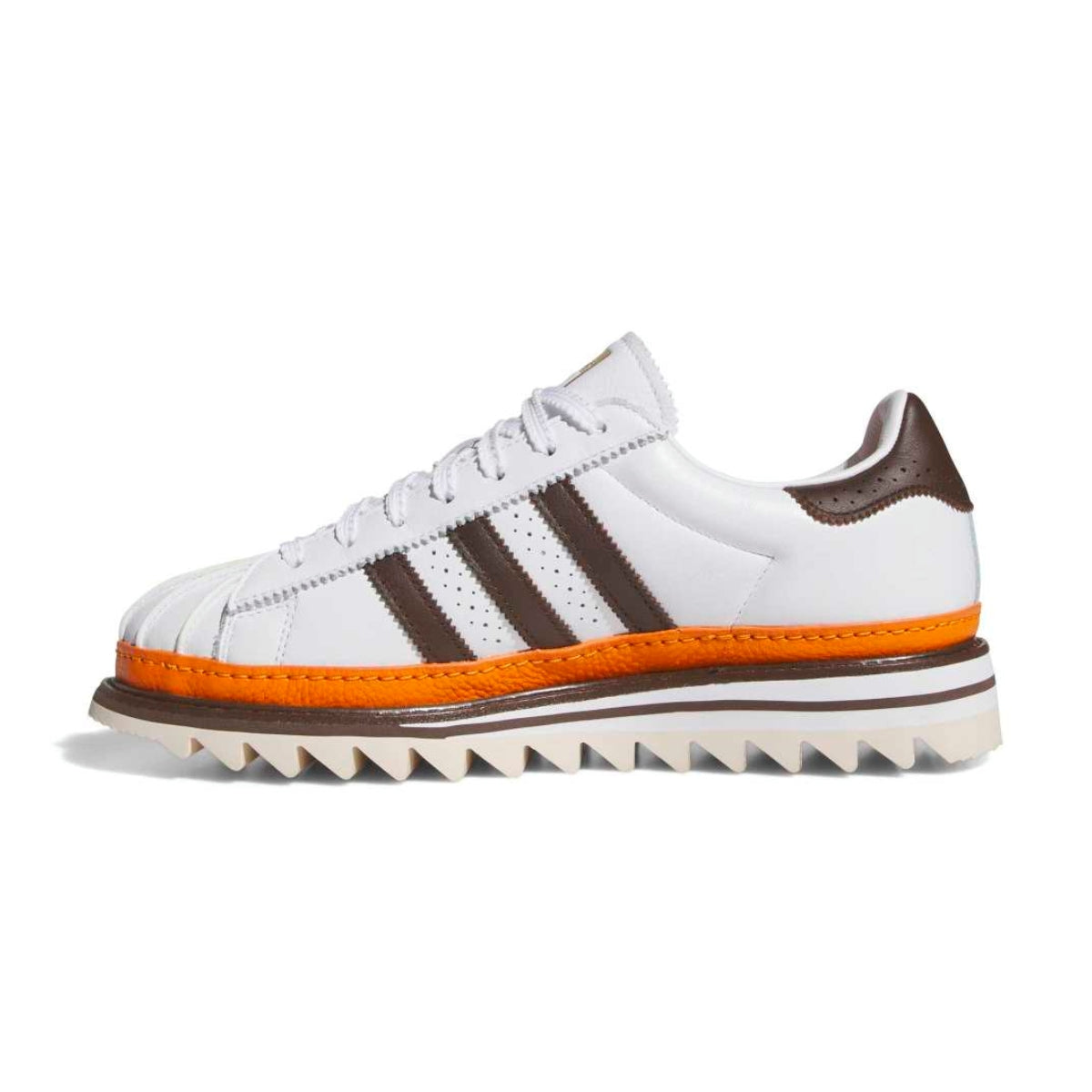 + CLOT Superstar 'Coffee Unity Orange'