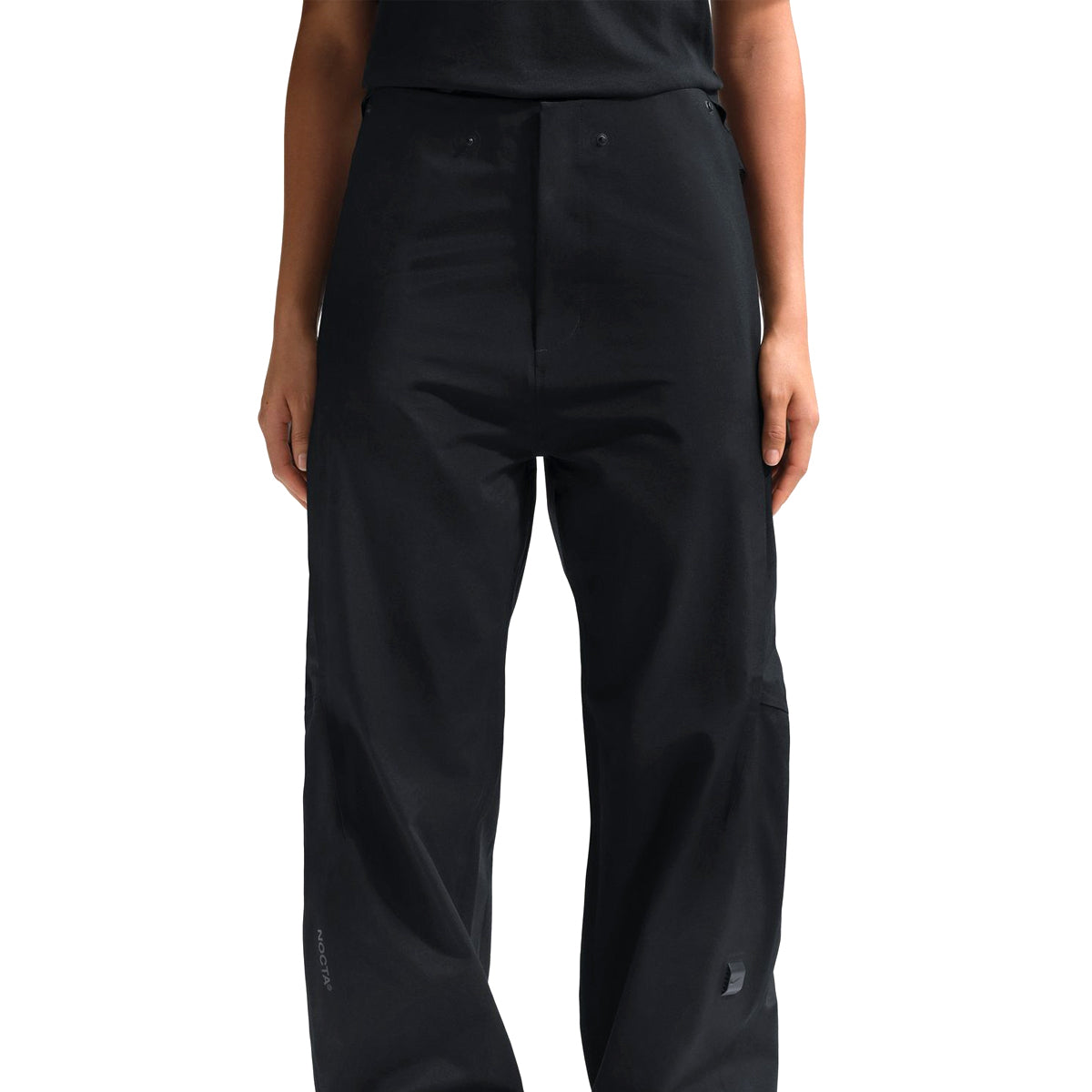 + NOCTA Code Prestigious Fold Pants 'Black'