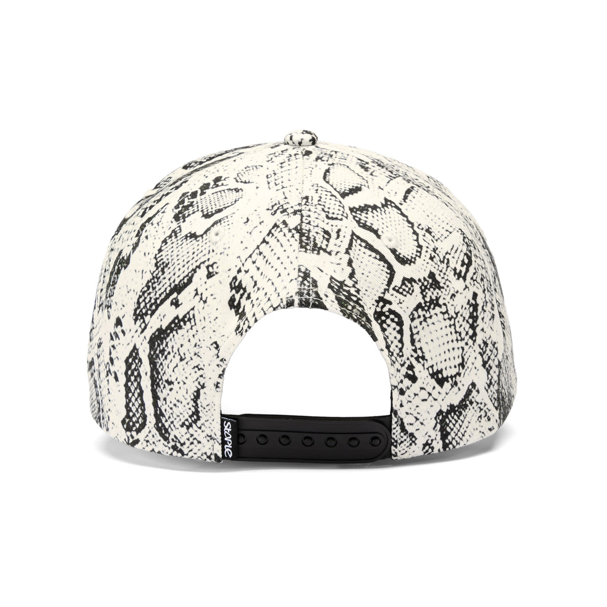 OG Logo Snakeskin Cap 'Black'