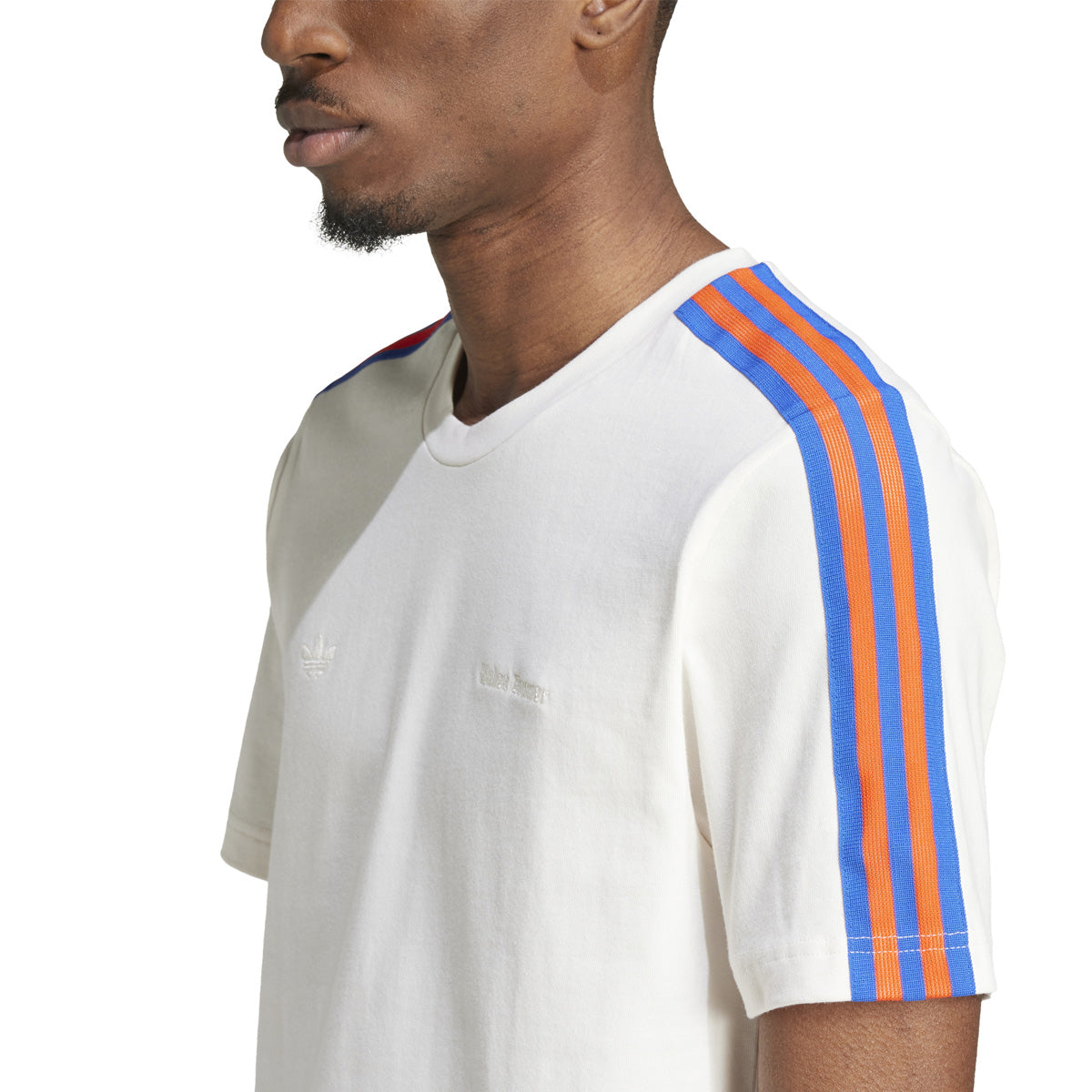 + Wales Bonner Set in Tee 'Chalk White'