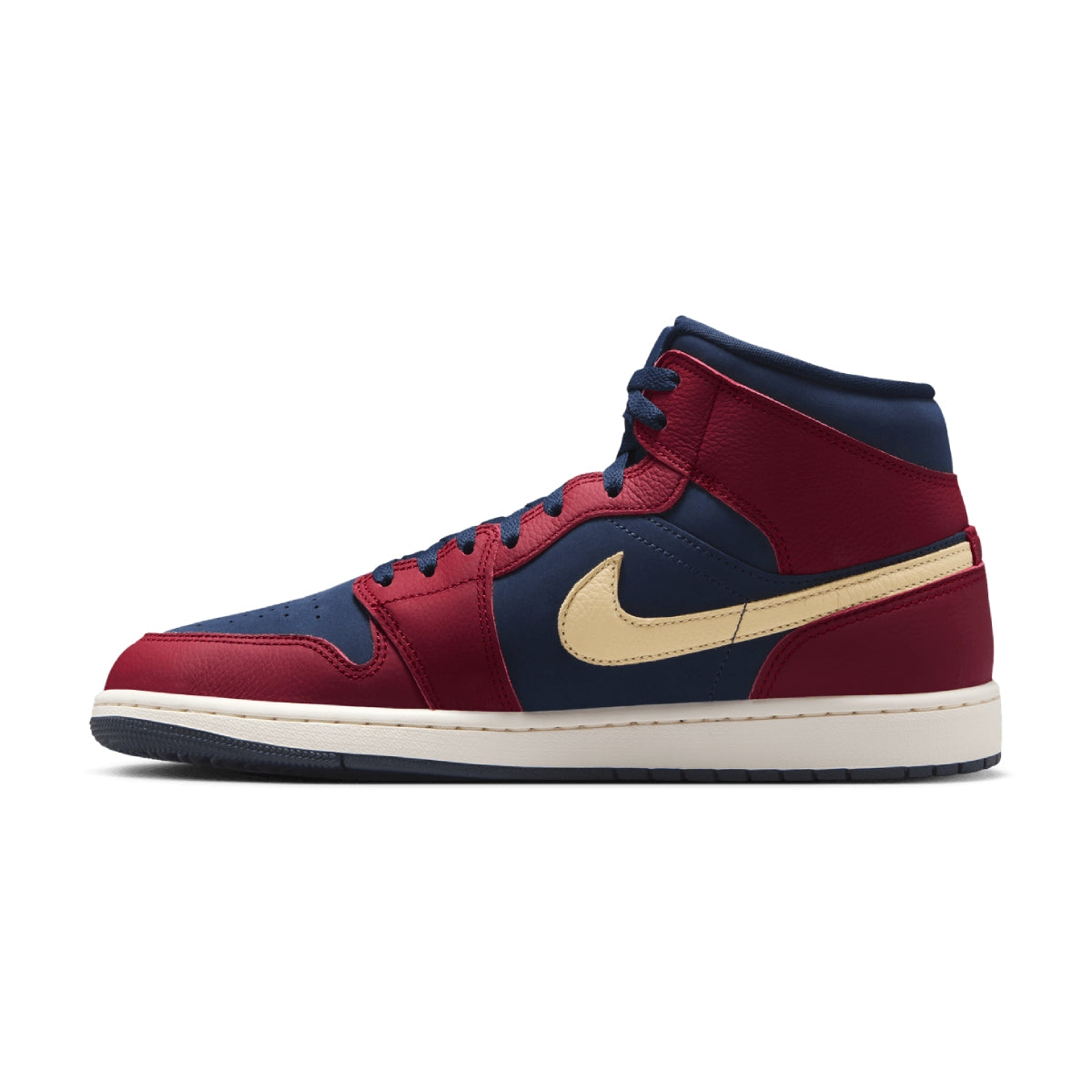 Air Jordan 1 Mid SE 'Team Red Obsidian'