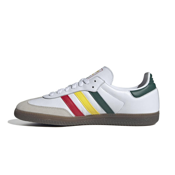 adidas Originals Samba OG 'Rasta White' – Limited Edt