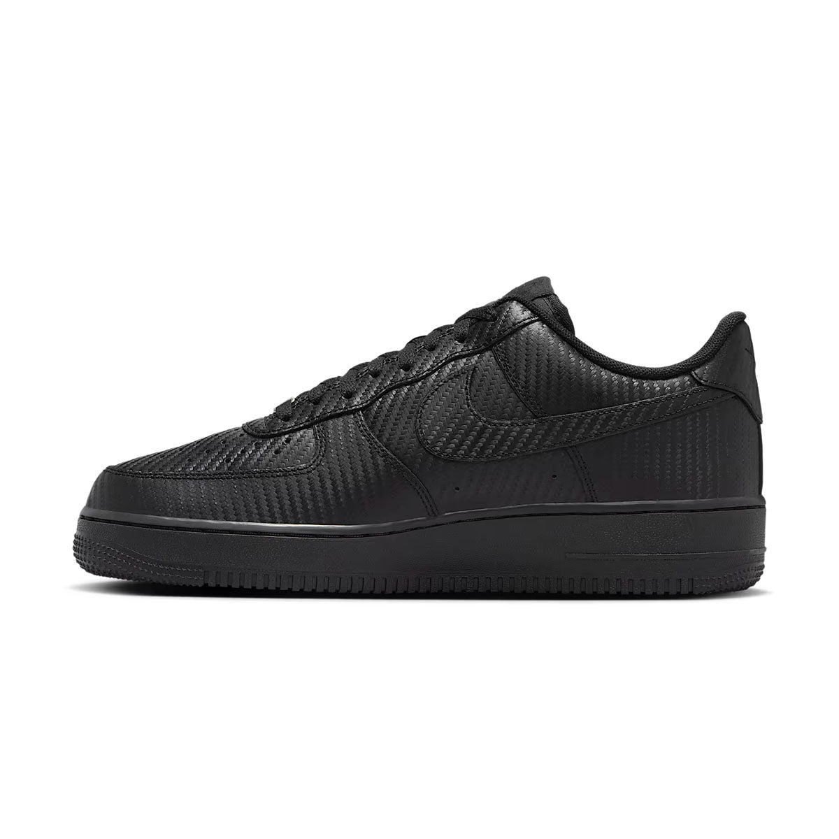 Air Force 1 '07 'Black Carbon Fibre'