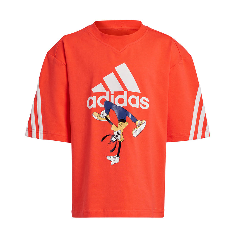 + Disney Kids Goofy Tee 'Bright Red'