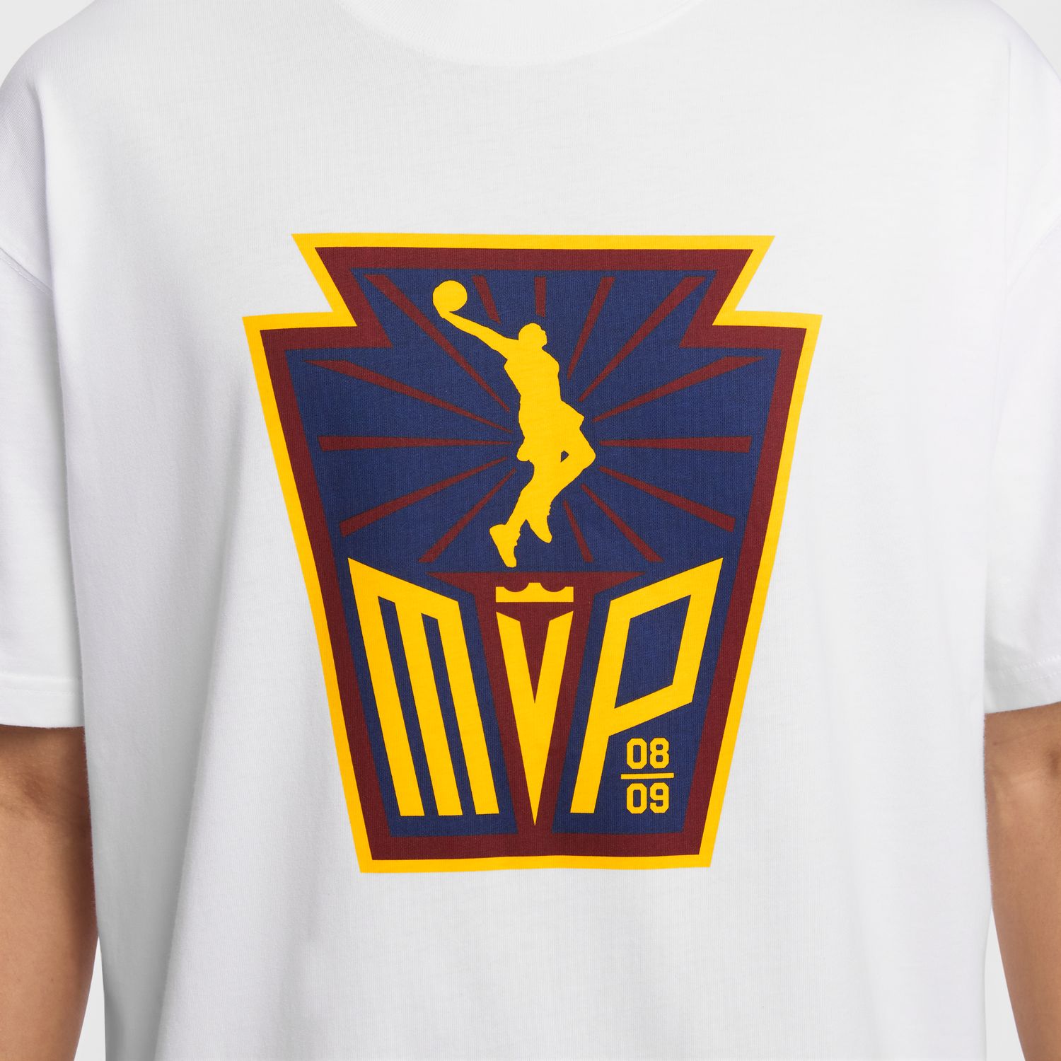 Lebron James Honour Society Tee 'White'