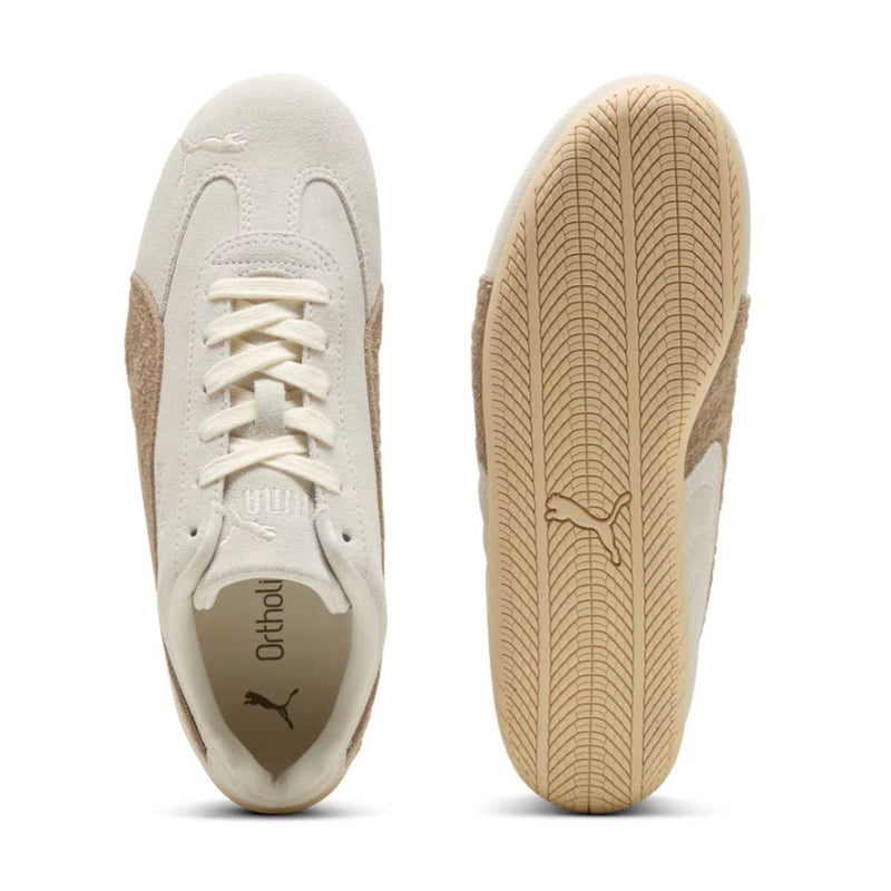 Wmns Speedcat Elevated 'Warm White Ice Coffee'