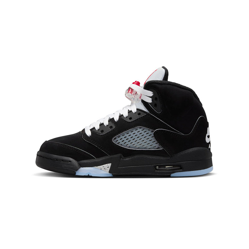 Kids Air Jordan 5 Retro OG 'Black Metallic Reimagined'