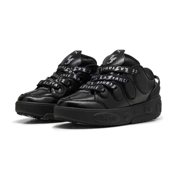 + LAMELO BALL LaFrancé Black Written in Chrome 'PUMA Black Silver Mist'